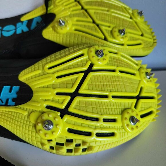 UEC Hoka One One W Rocket TRACK Shoes with Metal Spikes (10) - Picture 7 of 10